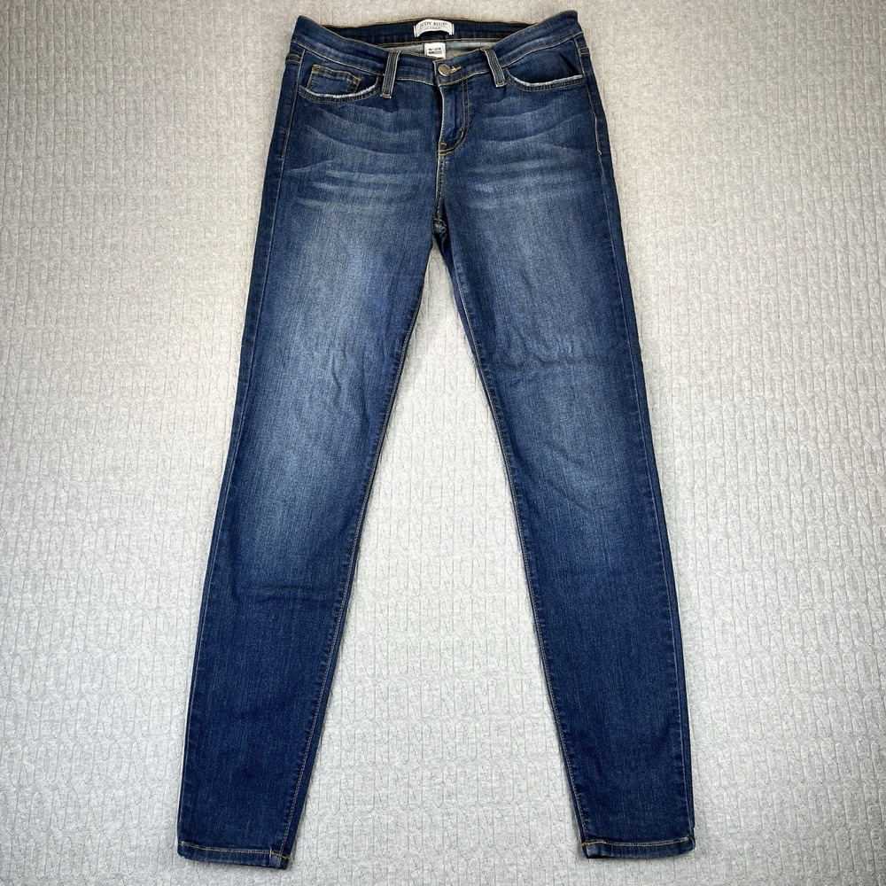 Judy Blue Women's straight leg Jeans -  Blue